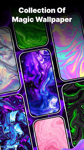 Fluid Wallpaper - Relax Slime ekran görüntüsü