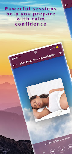 Birth Made Easy Hypnobirthing ekran görüntüsü
