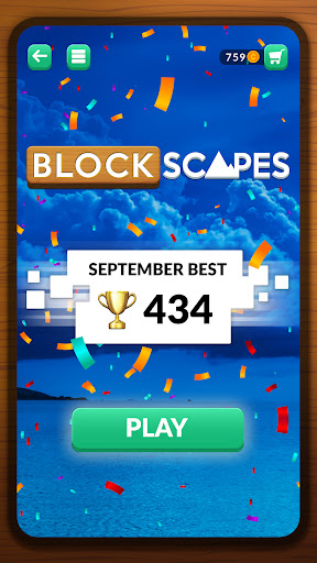 Blockscapes - Block Puzzle ekran görüntüsü