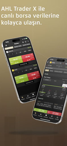 AHL TRADER X ekran görüntüsü