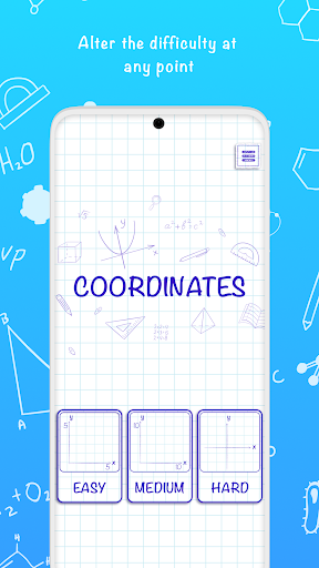 Cartesian graph coordinates ekran görüntüsü
