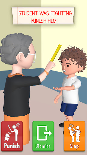 Teacher Life Simulator ekran görüntüsü