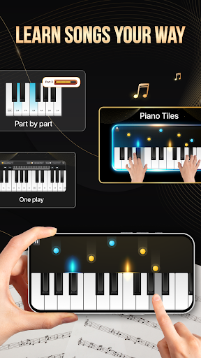 Learn Piano - Real Keyboard ekran görüntüsü