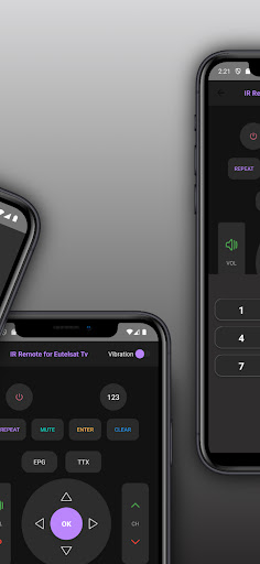 Remote for Eutelsat tv ekran görüntüsü