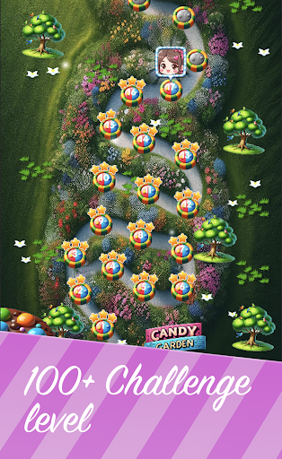 Candy Garden - Match 3 Game ekran görüntüsü