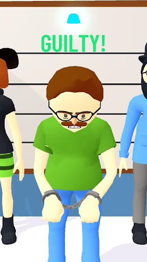 Line Up: Draw the Criminal ekran görüntüsü
