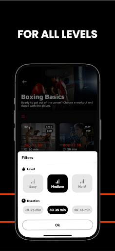 GoHit - Kickboxing Workouts ekran görüntüsü