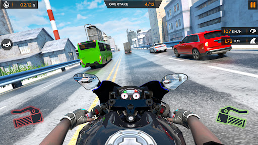 Traffic Rider Moto Bike Racing ekran görüntüsü