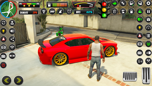 Grand Gangster Mafia Game 3D ekran görüntüsü