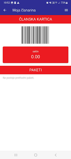 IN Club Teretana ekran görüntüsü