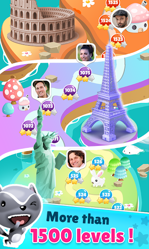 Bubble Birds Pop ekran görüntüsü