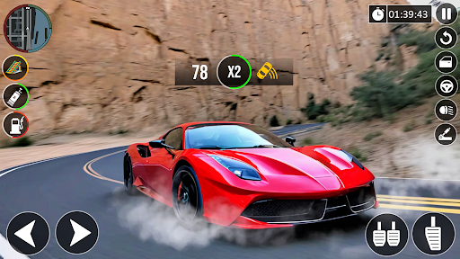 Car Drift Driving: Car Game 3D ekran görüntüsü