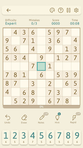 Sudoku - Classic Sudoku Puzzle ekran görüntüsü