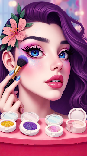 Fashion Game-Dress up & Makeup ekran görüntüsü