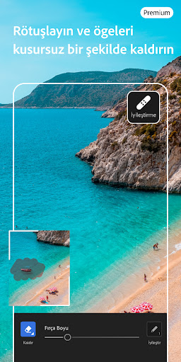 Lightroom Fotoğraf Düzenleyici ekran görüntüsü
