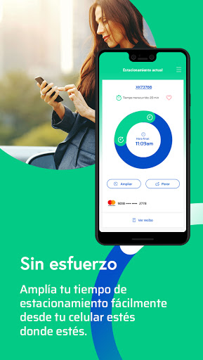Blinkay: smart parking app ekran görüntüsü