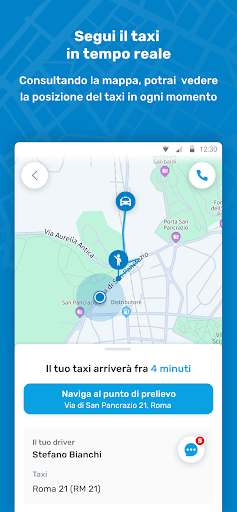itTaxi ekran görüntüsü