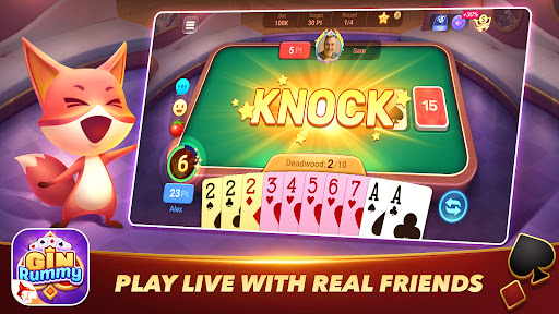 Gin Rummy ZingPlay ekran görüntüsü