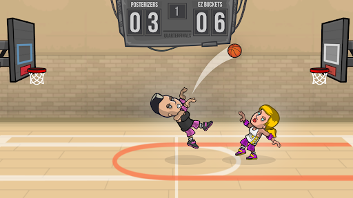 Basketbol: Basketball Battle ekran görüntüsü