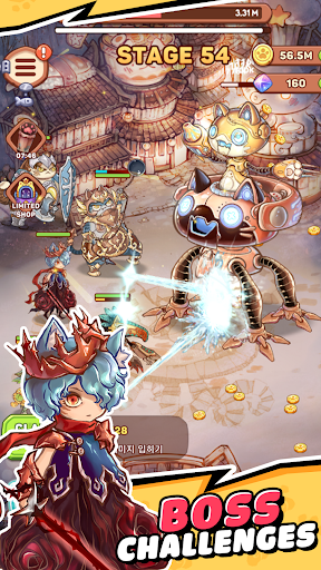 Meow Meow Warriors ekran görüntüsü