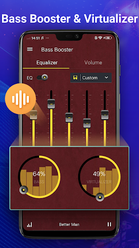 Ekolayzer Pro - Ses Yükseltici ekran görüntüsü