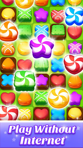 Cookie World & Colorful Puzzle ekran görüntüsü