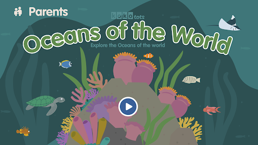 Learn Ocean Animals for kids ekran görüntüsü