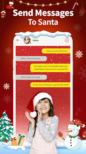 Santa Sahte Görüntülü Arama ekran görüntüsü