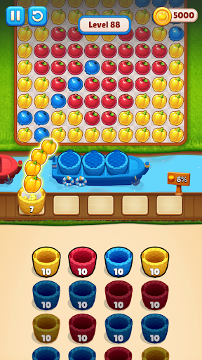 Fruit Jam: Royal Sort ekran görüntüsü