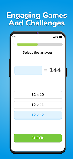 Times Tables ekran görüntüsü