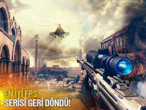 Modern Combat 5: mobile FPS ekran görüntüsü