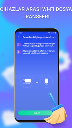 Temiz Telefon ve VPN - Cleaner ekran görüntüsü