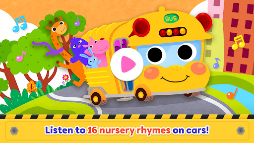 Baby Shark Car Town ekran görüntüsü