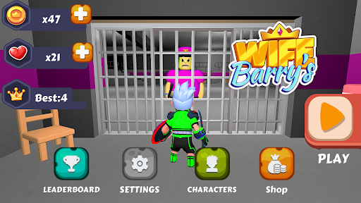Escape Barry's Wife Prison ekran görüntüsü