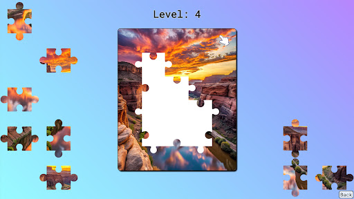 Jigsaw Puzzles ekran görüntüsü