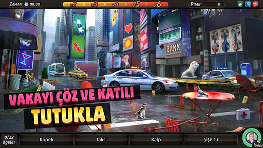 Criminal Case: Save the World! ekran görüntüsü