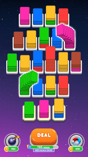 Card Shuffle - Color Sorting ekran görüntüsü