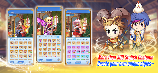 Ragnarok Idle Adventure Plus ekran görüntüsü