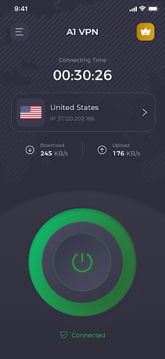 Secure VPN - Fast VPN Internet ekran görüntüsü