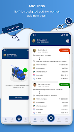 TruckLedger - Lorry Expense ekran görüntüsü