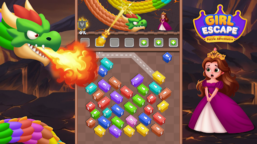 Girl Escape: Puzzle Adventure ekran görüntüsü