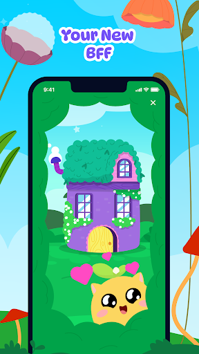 AI Anxiety Virtual Pet BFF Emy ekran görüntüsü