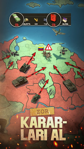 Supremacy: Call of War 1942 ekran görüntüsü
