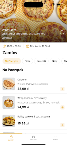 PNW Pizza ekran görüntüsü