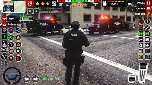 Police Car Cop Simulator 2024 ekran görüntüsü