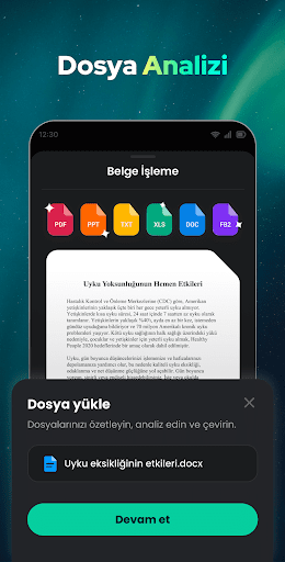 Open Chat - AI bot uygulaması ekran görüntüsü