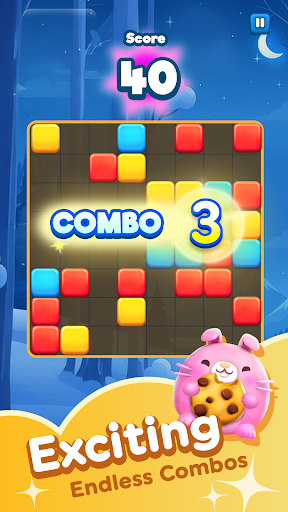 Chum Chum Block Blast ekran görüntüsü