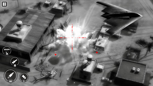 War Drone Strike 3D ekran görüntüsü