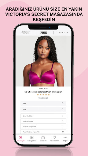 Victoria's Secret Türkiye ekran görüntüsü