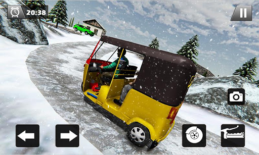 Offroad Çekçek Sürüş Oyunları ekran görüntüsü